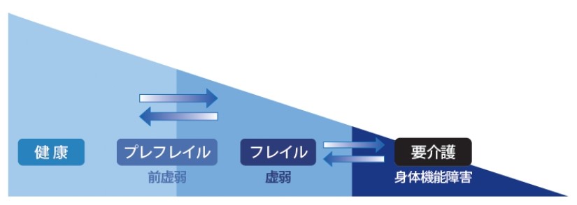 フレイル段階