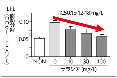 LPL脂肪分解