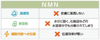 NMN特徴