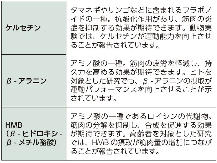 運動模倣食品