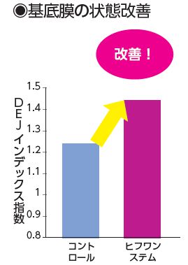 基底膜の状態