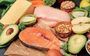 タンパク質豊富な食材