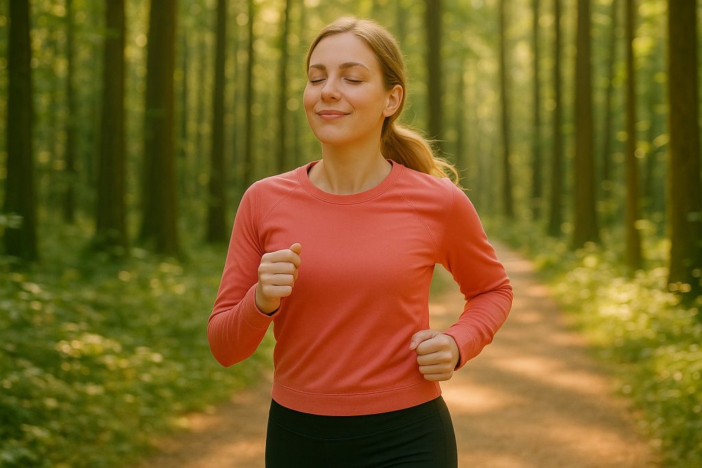 森林浴でリラックス