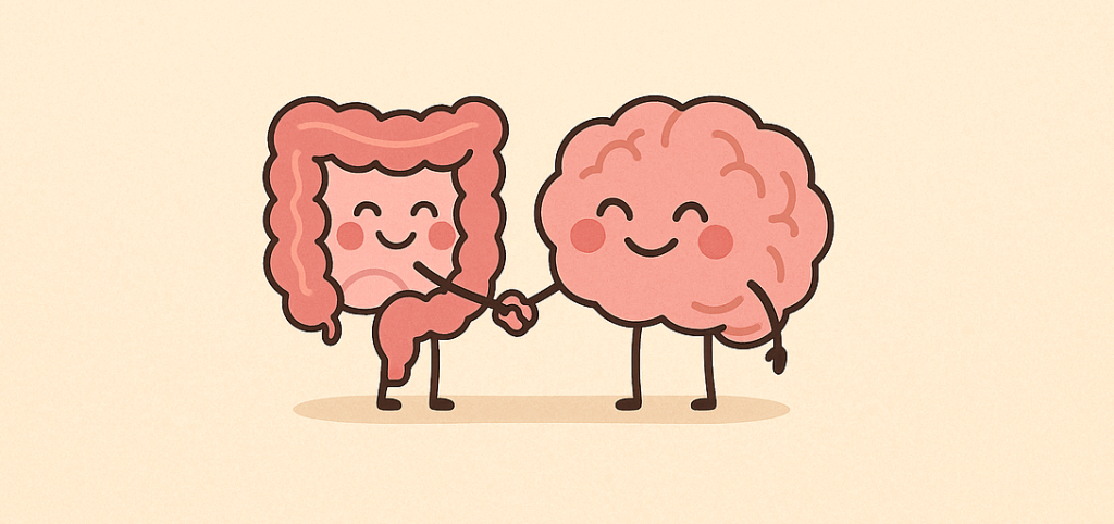 脳と腸が握手