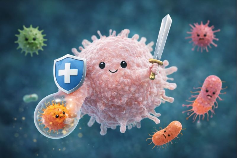 マクロファージイメージ