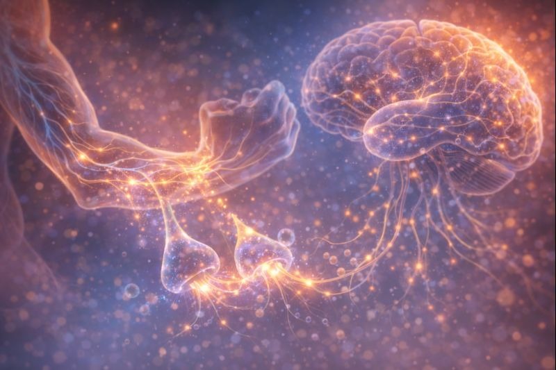 神経伝達物質に反応