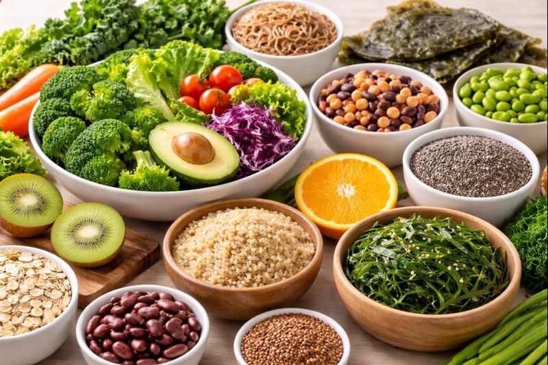 食物繊維豊富な食べ物