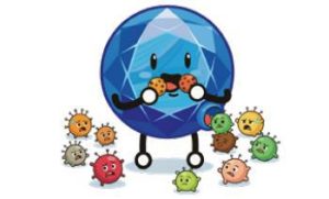 酢酸エサを食べる