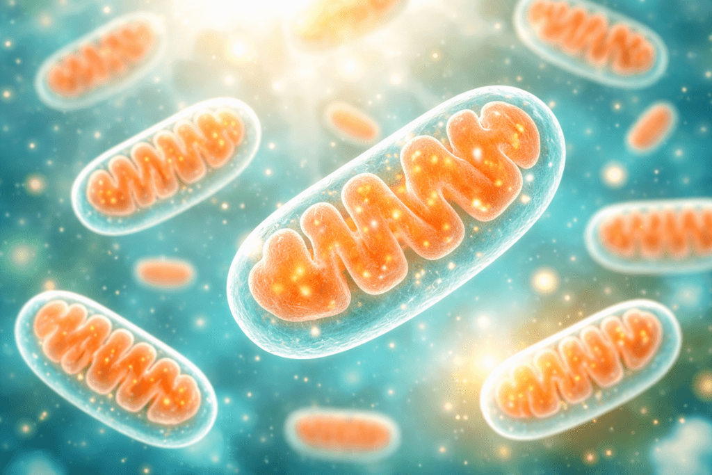 ミトコンドリアの輝く世界