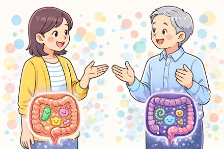 腸内細菌は人それぞれ
