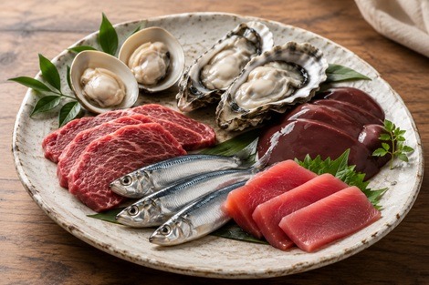 核酸が含まれる食べ物