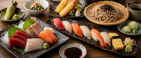 わさびが必要な料理