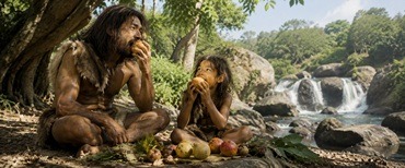 古代人の食事