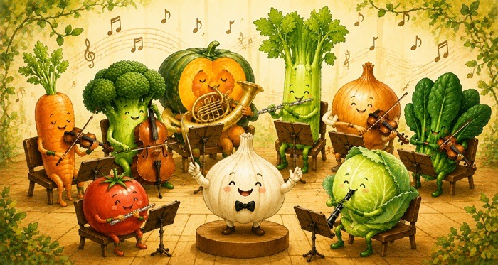 野菜のオーケストラ