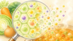 野菜の細胞壁