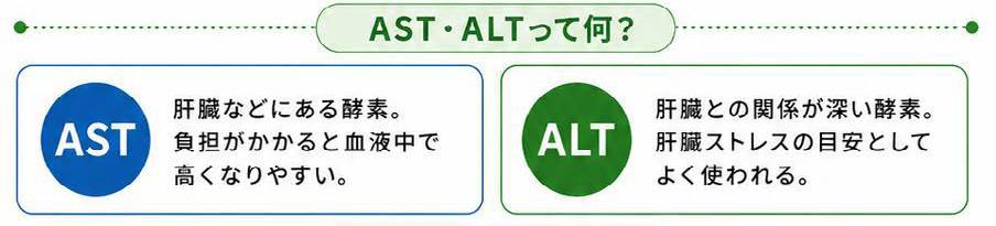 ASTとALT